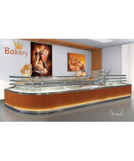 Display Bakery Cases By Arevalo